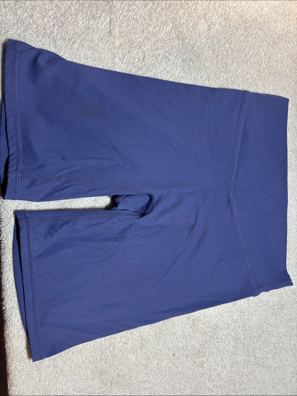 Balance Athletica Deep Blue High-Rise Bike Shorts